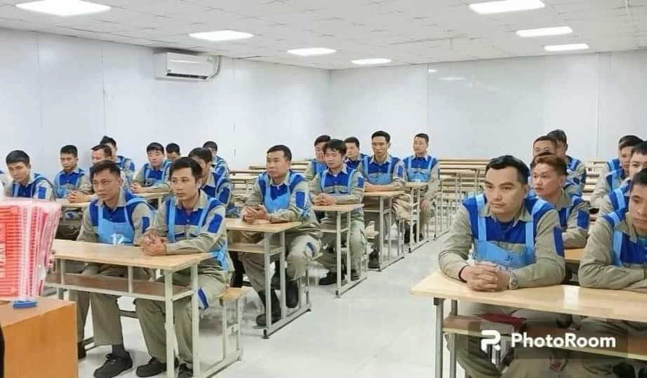 Tuyển thợ Hàn 6G, thợ cơ khí, thợ điện đi rumani thi tuyển 25.08.2024